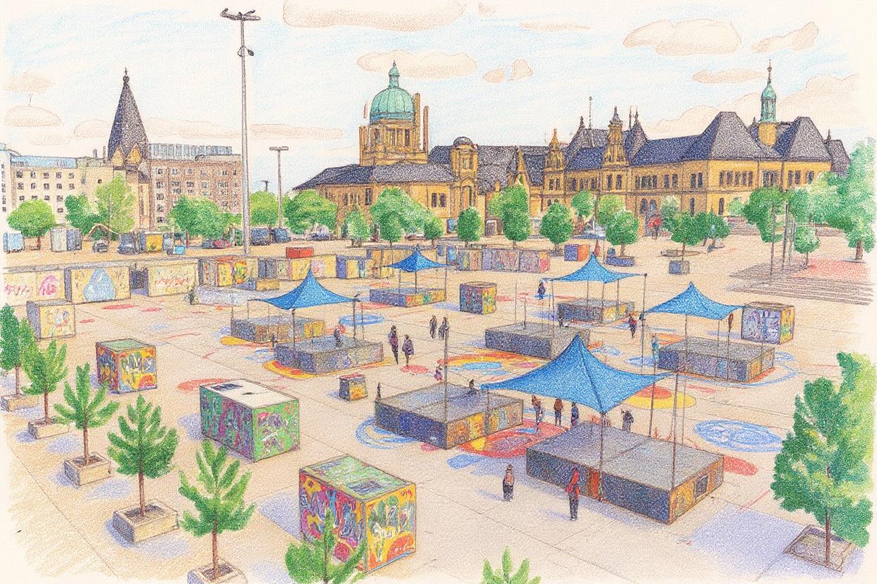 After: Heiligengeistfeld