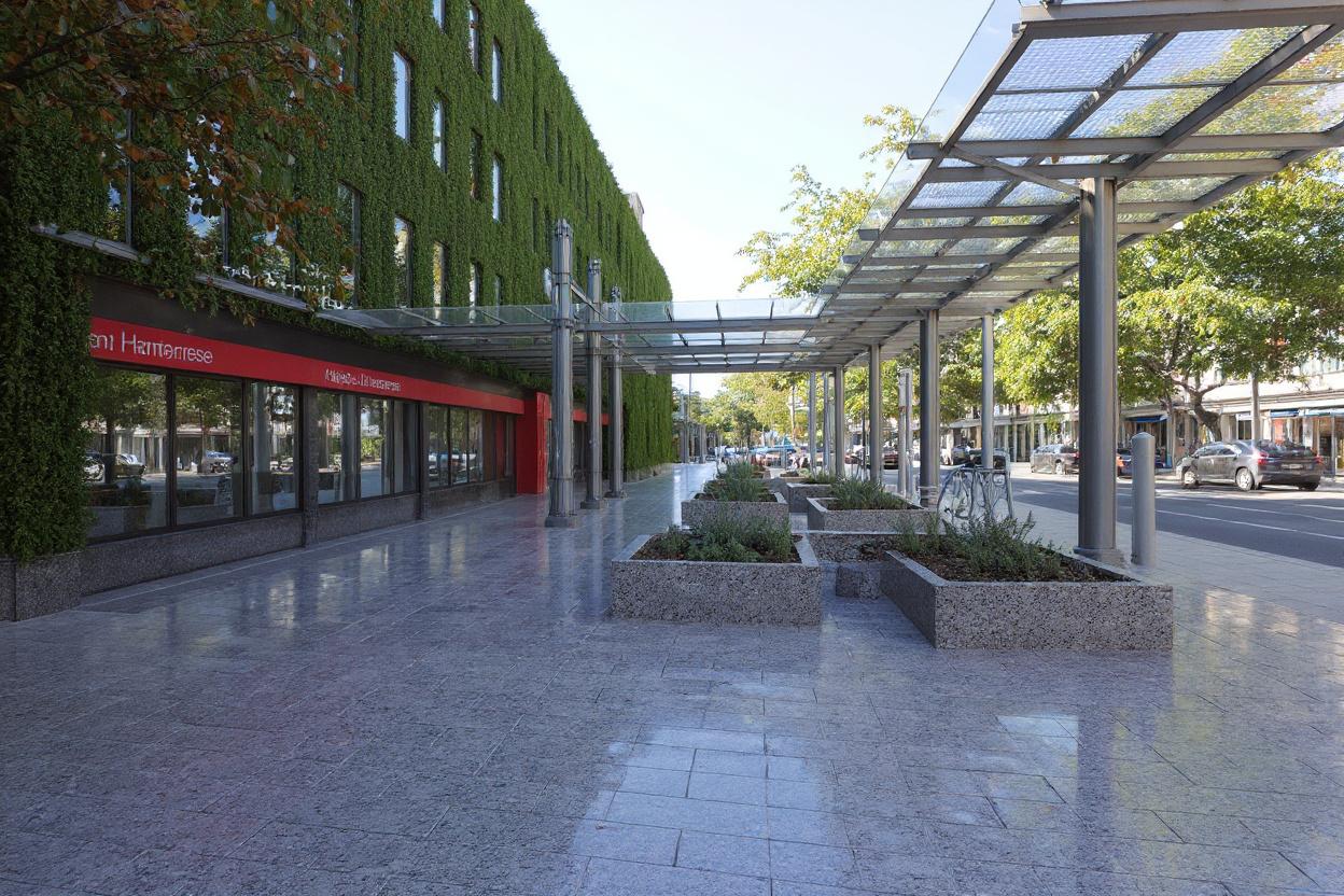 After: Wandsbek Markt